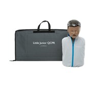 Livredningsdukke Little Junior QCPR, mørk