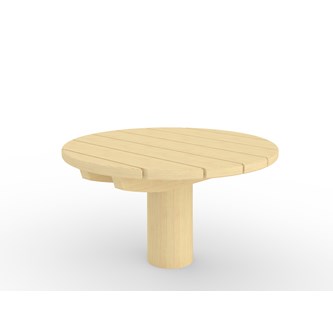 Sandbord Ø80 cm