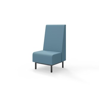 Modulsofa Liner 65 H120 smulespalte