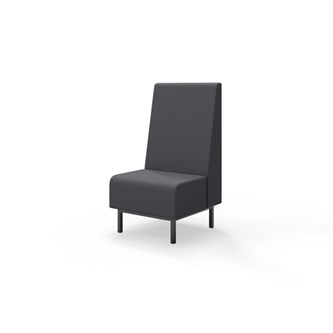 Modulsofa Liner 65 H120 smulespalte