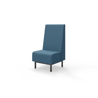 Modulsofa Liner 65 H120 smulespalte