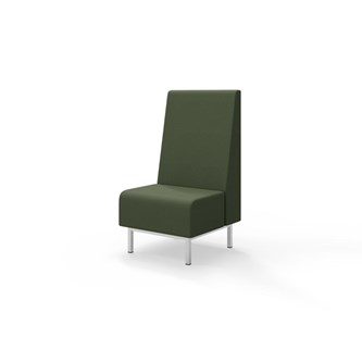 Modulsofa Liner 65 H120 smulespalte