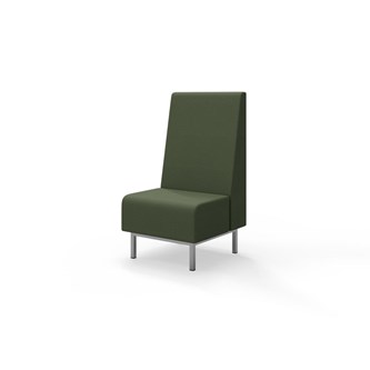 Modulsofa Liner 65 H120 smulespalte