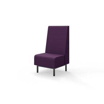 Modulsofa Liner 65 H120 smulespalte