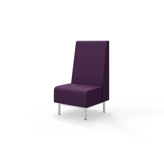 Modulsofa Liner 65 H120 smulespalte