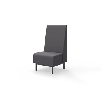 Modulsofa Liner 65 H120 smulespalte