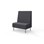 Modulsofa Liner 100 smulespalte