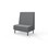 Modulsofa Liner 100 smulespalte