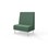 Modulsofa Liner 100 smulespalte