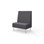Modulsofa Liner 100 smulespalte
