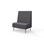 Modulsofa Liner 100 smulespalte