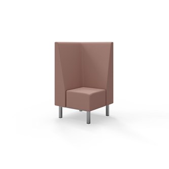 Modulsofa Liner hjørne smulespalte