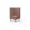 Modulsofa Liner hjørne smulespalte
