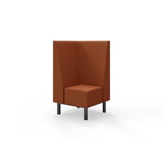 Modulsofa Liner hjørne smulespalte