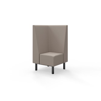 Modulsofa Liner hjørne smulespalte