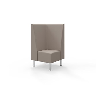 Modulsofa Liner hjørne smulespalte