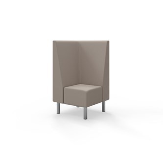 Modulsofa Liner hjørne smulespalte