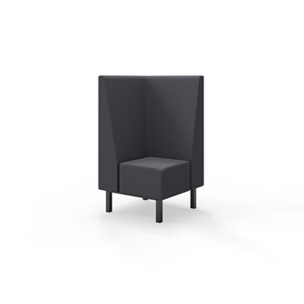 Modulsofa Liner hjørne smulespalte