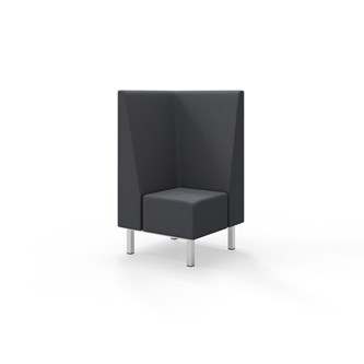 Modulsofa Liner hjørne smulespalte