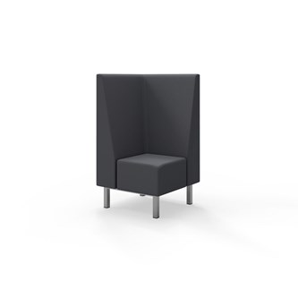 Modulsofa Liner hjørne smulespalte