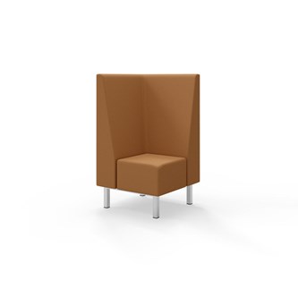 Modulsofa Liner hjørne smulespalte