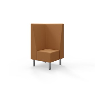 Modulsofa Liner hjørne smulespalte