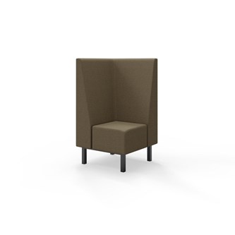 Modulsofa Liner hjørne smulespalte