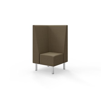 Modulsofa Liner hjørne smulespalte