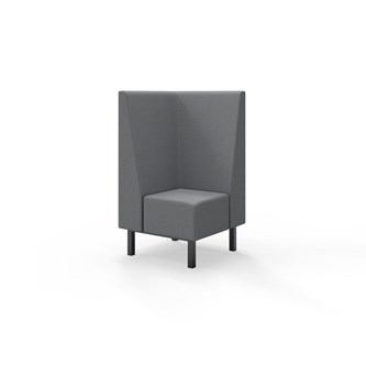 Modulsofa Liner hjørne smulespalte