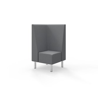 Modulsofa Liner hjørne smulespalte