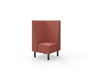 Modulsofa Liner hjørne smulespalte