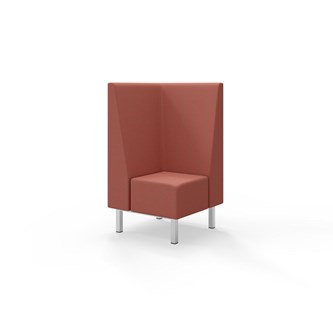 Modulsofa Liner hjørne smulespalte