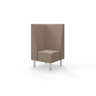 Modulsofa Liner hjørne smulespalte