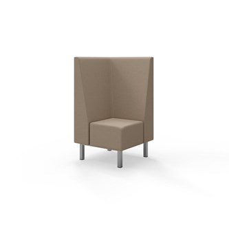 Modulsofa Liner hjørne smulespalte