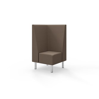Modulsofa Liner hjørne smulespalte