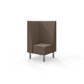 Modulsofa Liner hjørne smulespalte