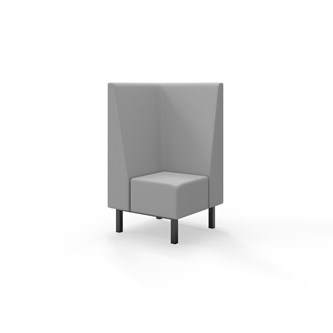 Modulsofa Liner hjørne smulespalte