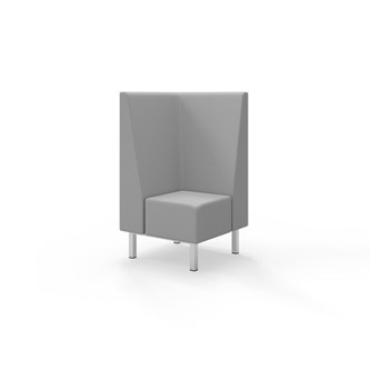 Modulsofa Liner hjørne smulespalte