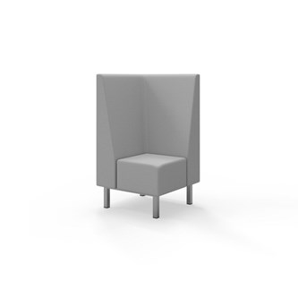 Modulsofa Liner hjørne smulespalte