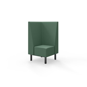 Modulsofa Liner hjørne smulespalte