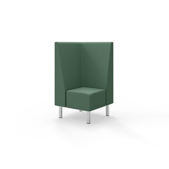 Modulsofa Liner hjørne smulespalte