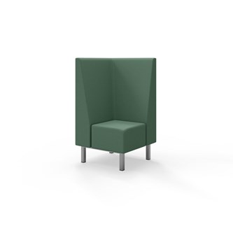 Modulsofa Liner hjørne smulespalte