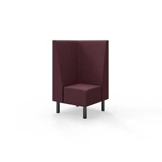 Modulsofa Liner hjørne smulespalte