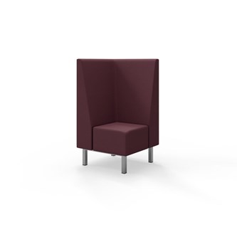 Modulsofa Liner hjørne smulespalte