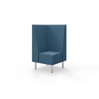 Modulsofa Liner hjørne smulespalte