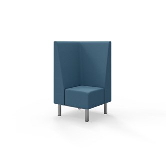 Modulsofa Liner hjørne smulespalte