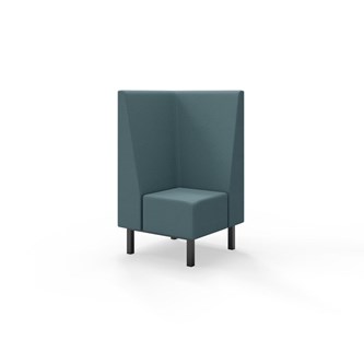 Modulsofa Liner hjørne smulespalte