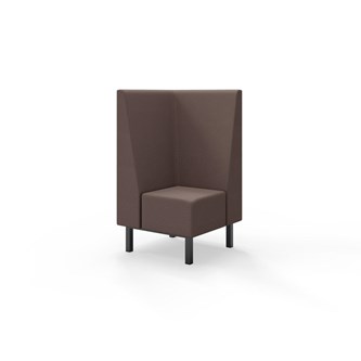 Modulsofa Liner hjørne smulespalte