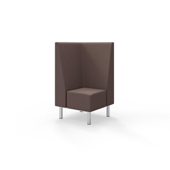 Modulsofa Liner hjørne smulespalte