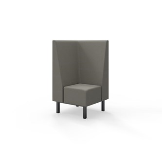 Modulsofa Liner hjørne smulespalte
